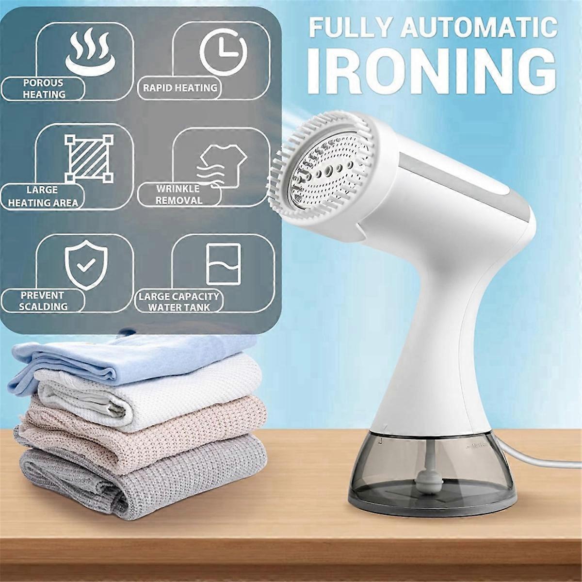 1500W Handheld Garment Steamer with 300ML Tank Portable Steamer for Clothes - Image 3