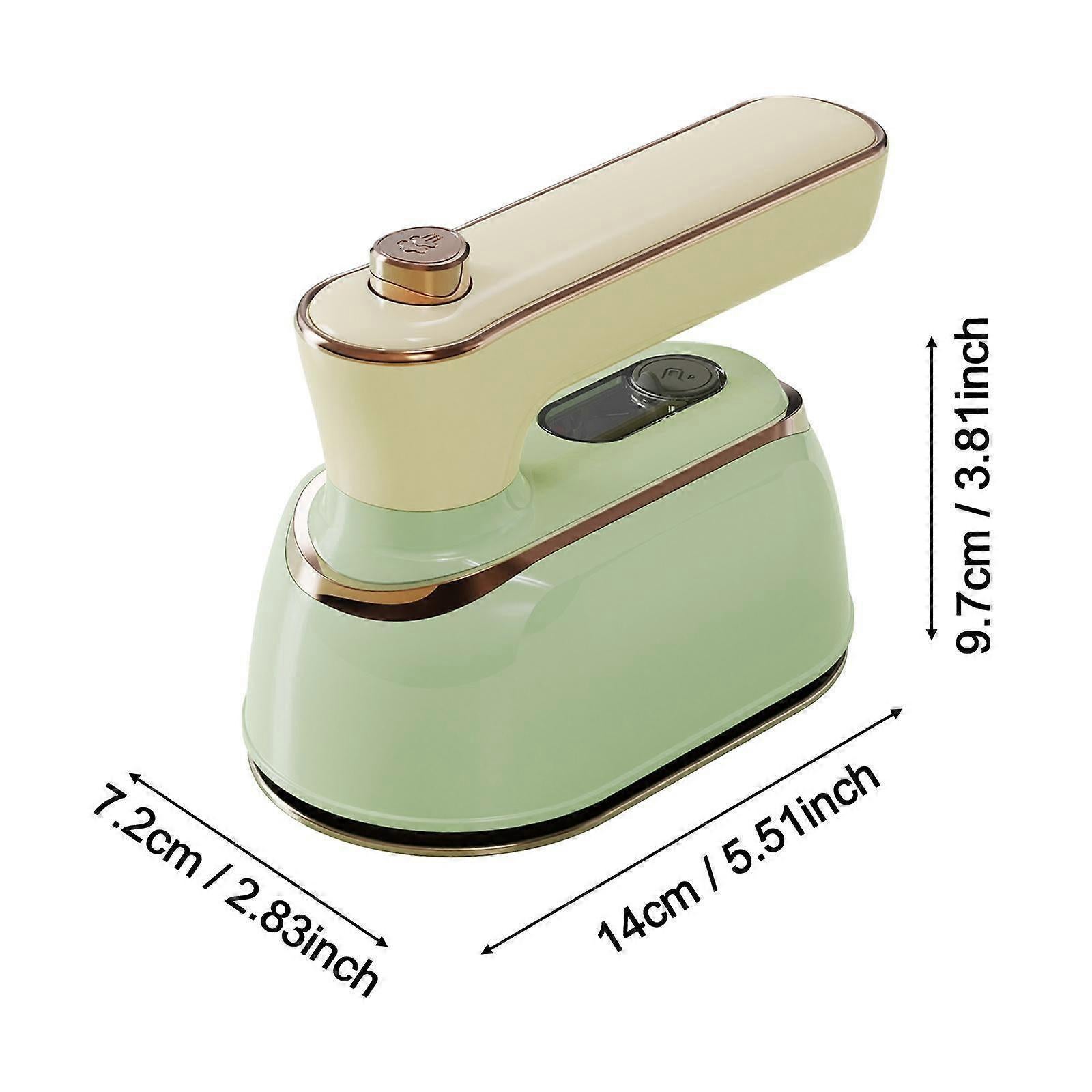 Handheld Garment Steamer Travel Steamer Iron for Jackets, Dress, Shirt - Image 2