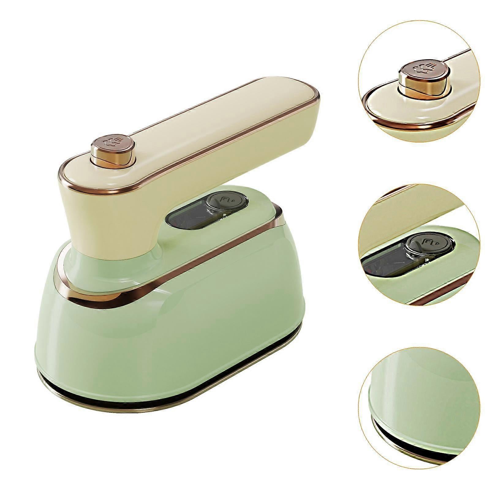 Handheld Garment Steamer Travel Steamer Iron for Jackets, Dress, Shirt - Image 3