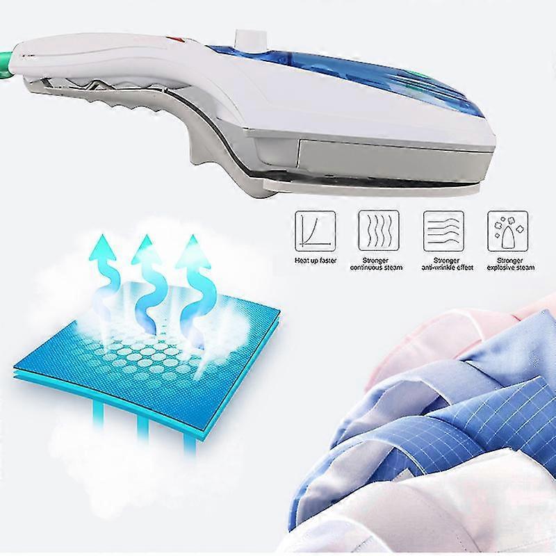 Handheld Steamer Portable Garment Steamer for Clothes Home and Travel Use - Image 3