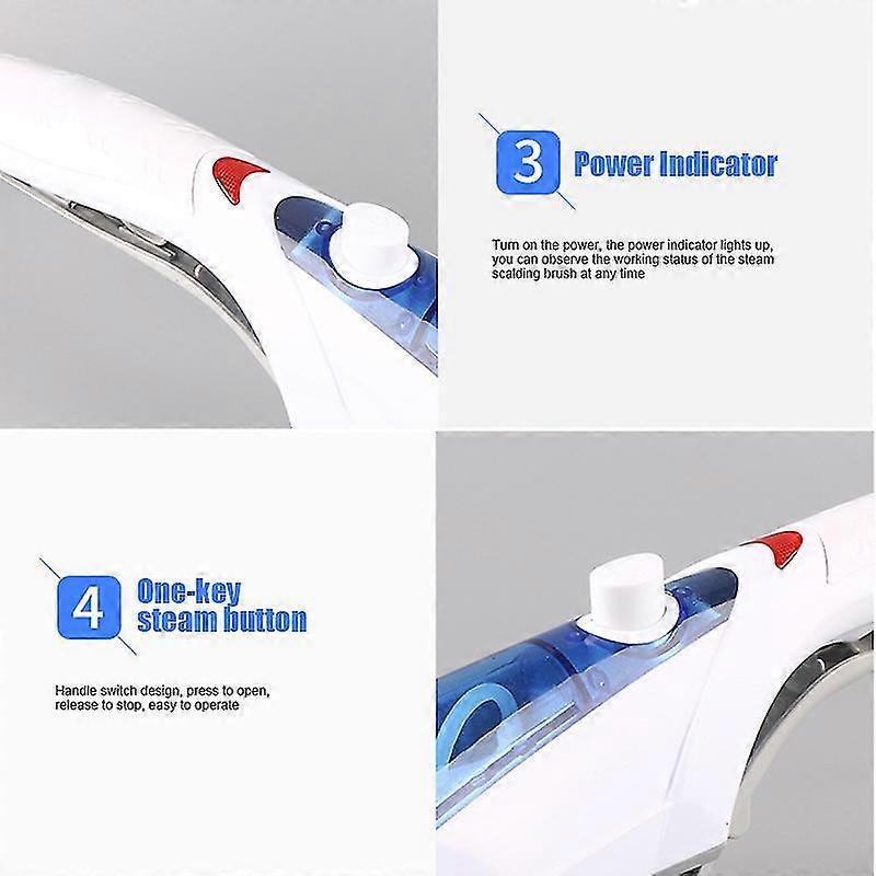 Handheld Steamer Portable Garment Steamer for Clothes Home and Travel Use - Image 5