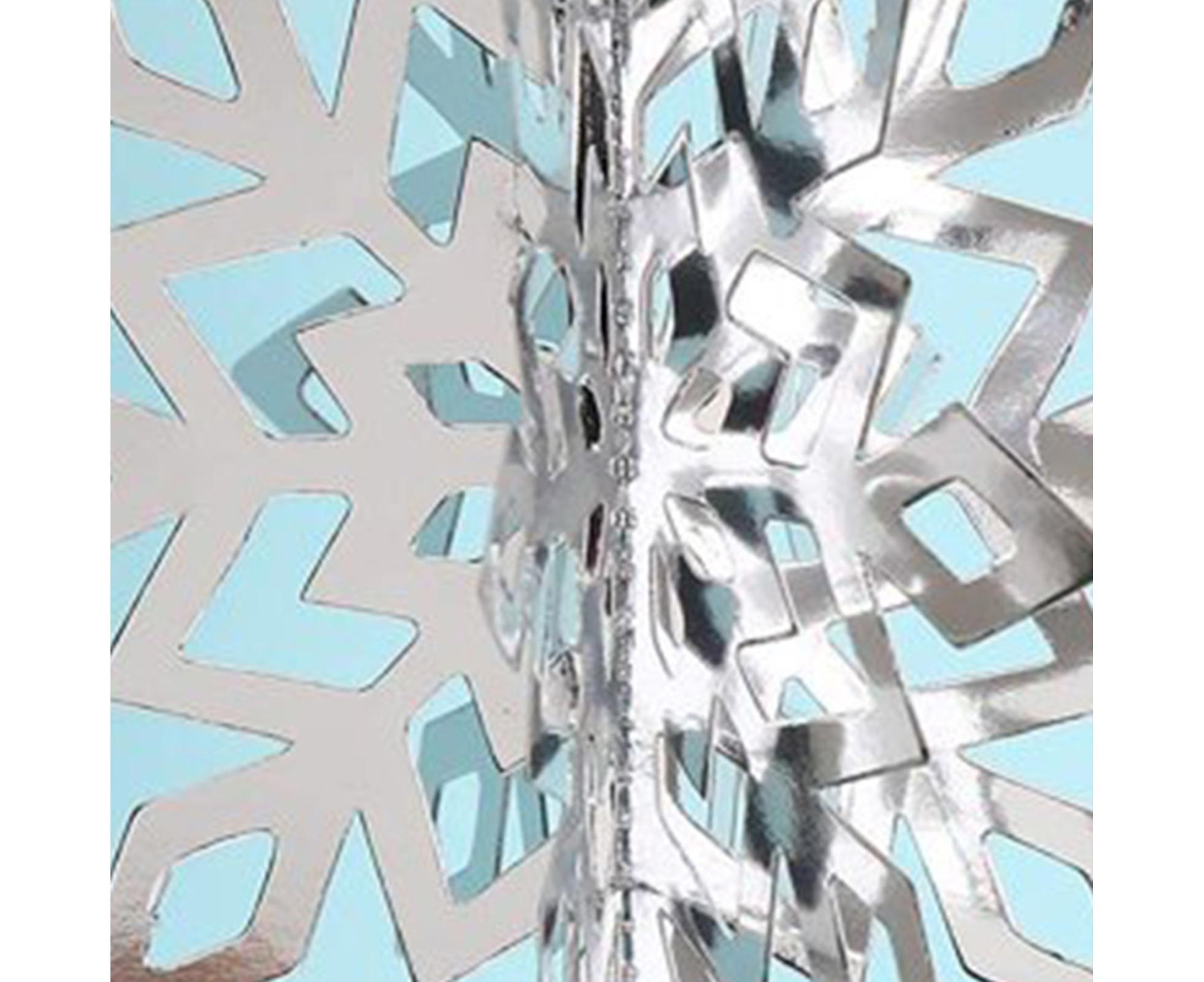 Snowflake Hanging Decor-Silver - Image 6