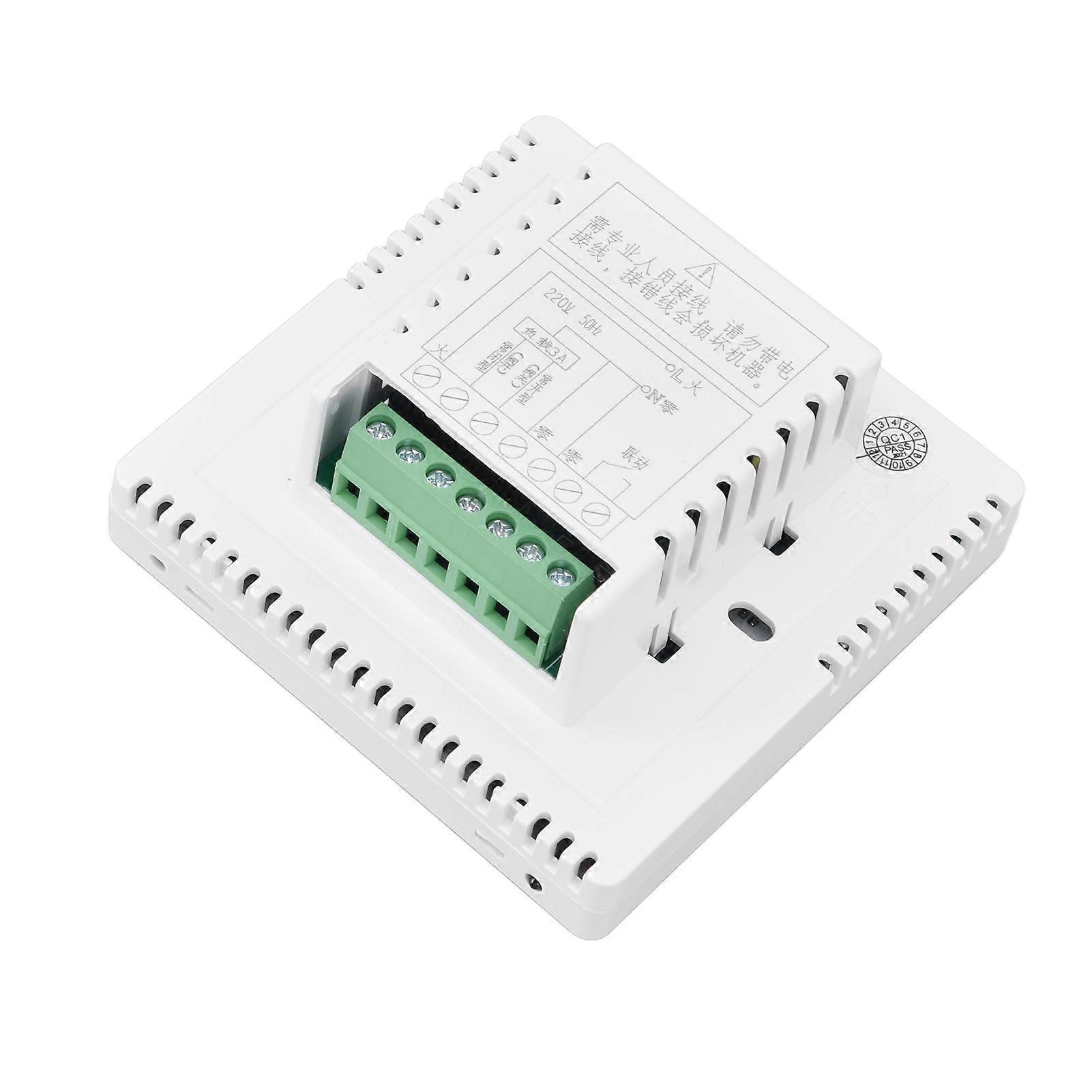 Smart Programmable Thermostat 3 Modes Multifunctional Floor Heating Controller for Home - Image 5
