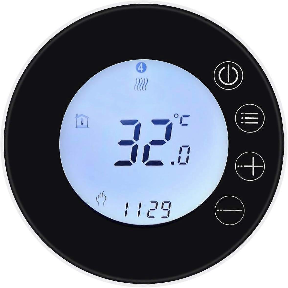 WiFi Smart Thermostat LCD Display Voice Control with Alexa Google for Smart Home - Image 1