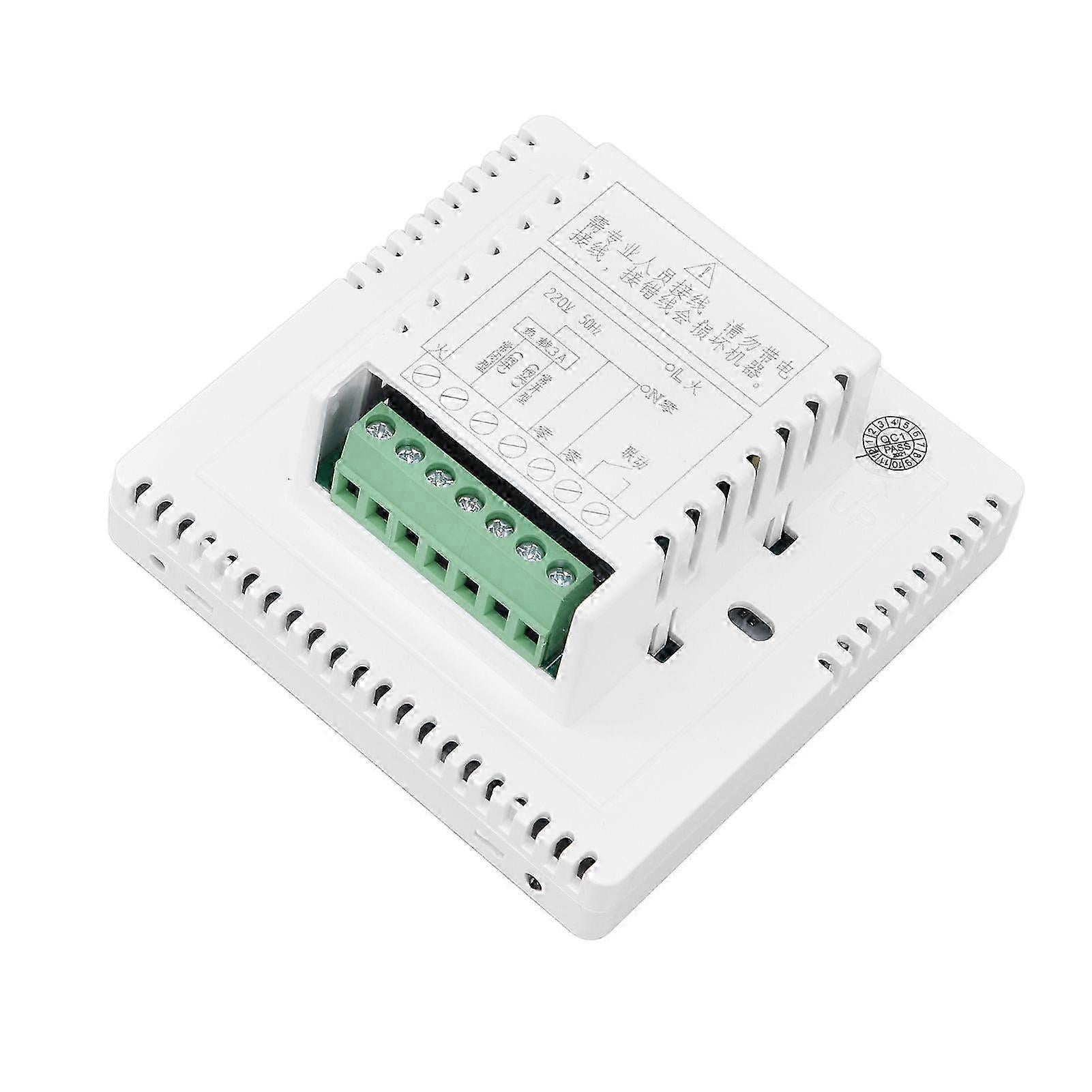 Programmable Smart Thermostat 3 Modes Adjustable High Accuracy Floor Heating Controller - Image 5
