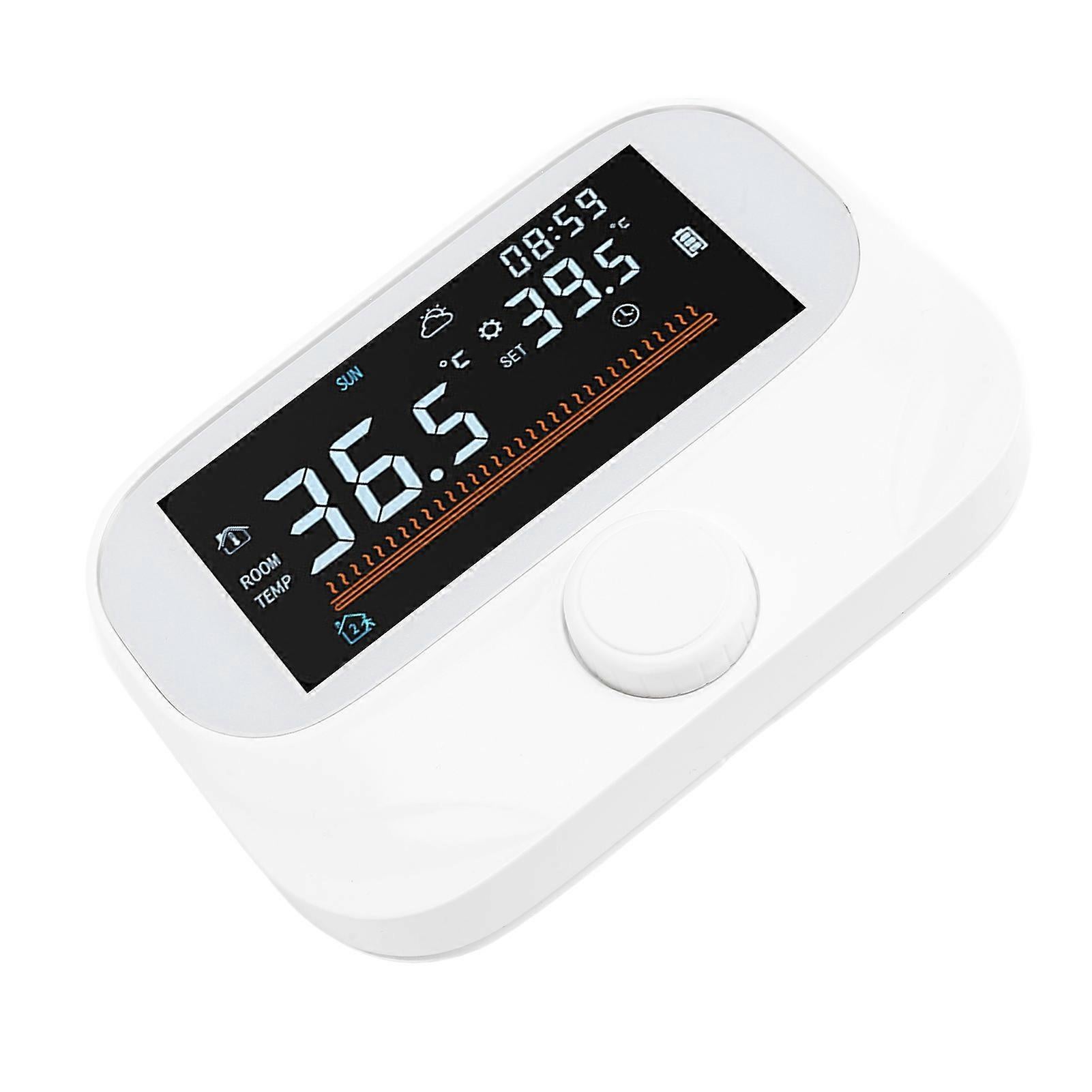 Smart Programmable Thermostat Energy Saving LCD Display Wireless Temperature Controller - Image 2