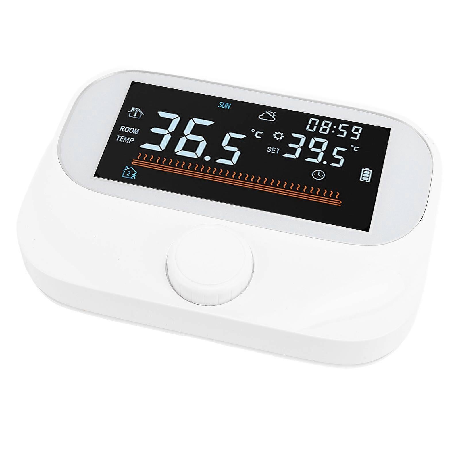 Smart Programmable Thermostat Energy Saving LCD Display Wireless Temperature Controller - Image 3