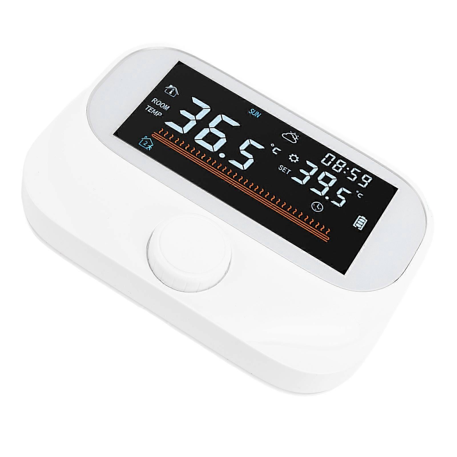 Smart Programmable Thermostat Energy Saving LCD Display Wireless Temperature Controller - Image 4