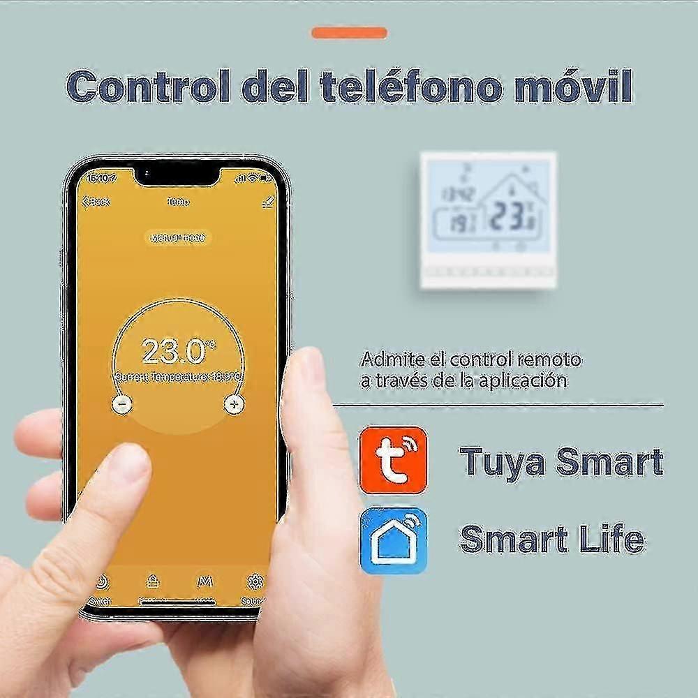WiFi Smart Heating Thermostat 16A Wall Thermostat Compatible with Alexa Google Home - Image 2