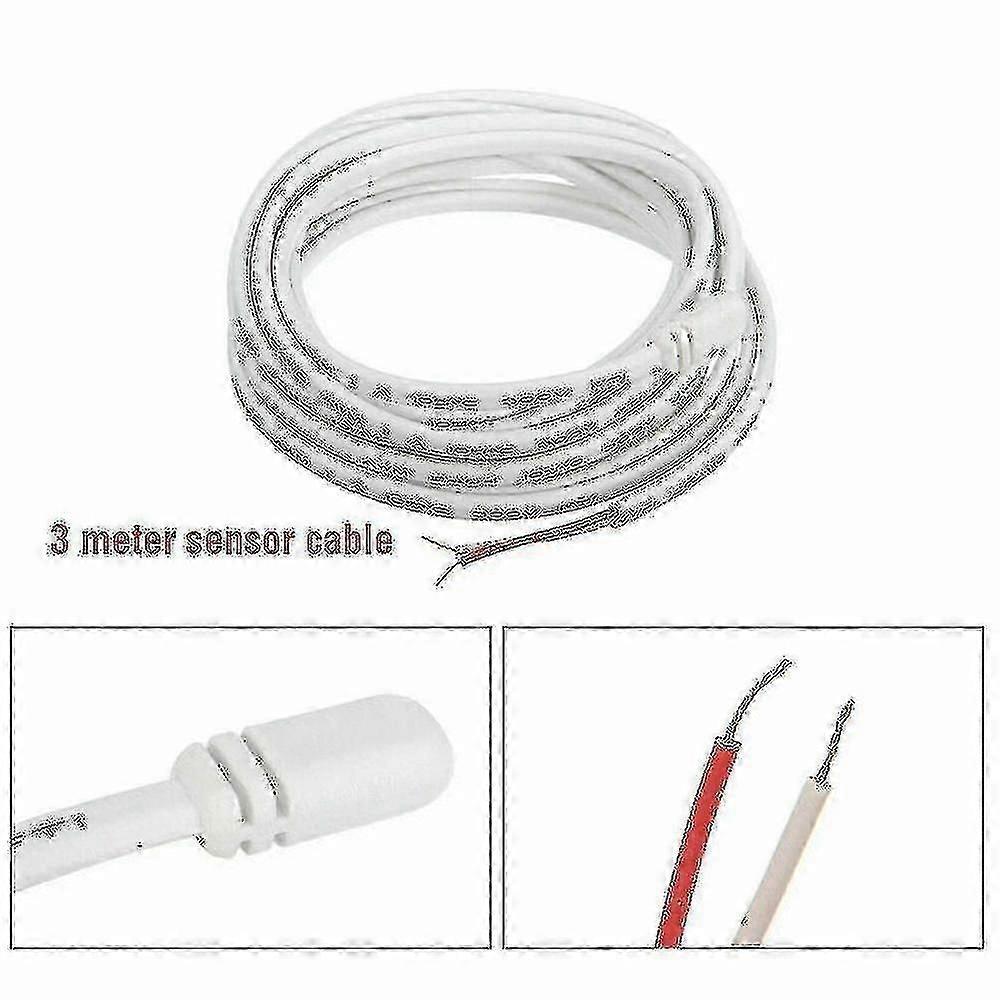 Electric Underfloor Heating Smart Thermostat with Sensor Cable Temperature Control Switch - Image 3