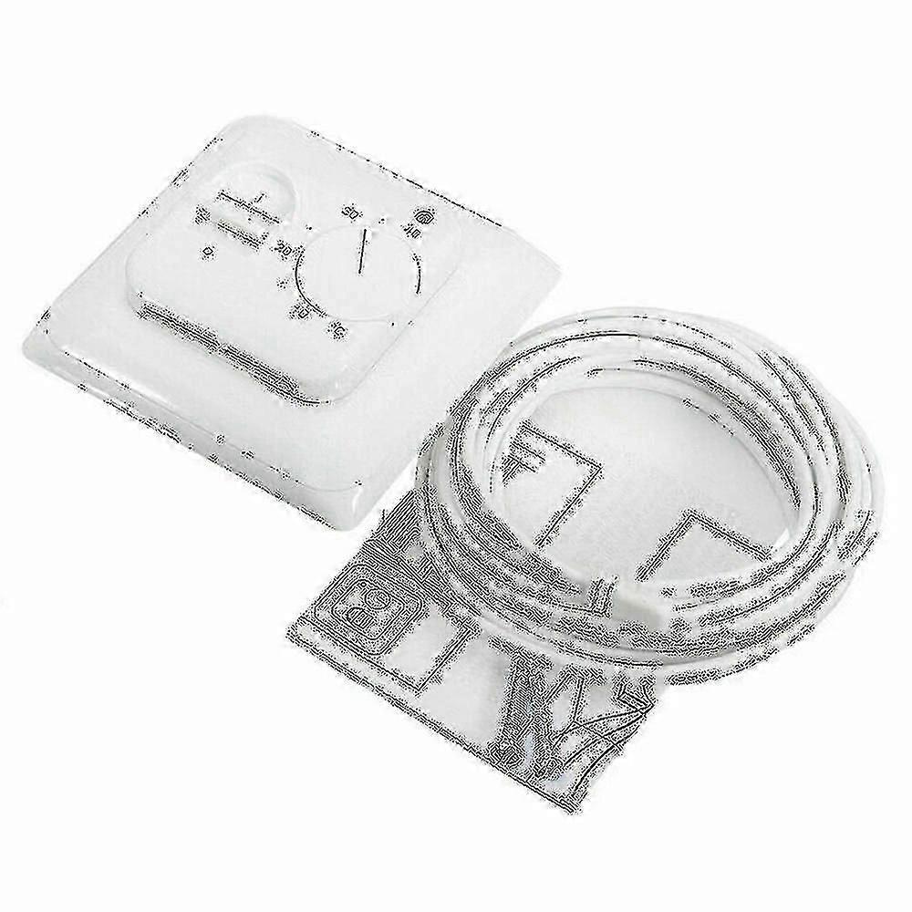 Electric Underfloor Heating Smart Thermostat with Sensor Cable Temperature Control Switch - Image 4