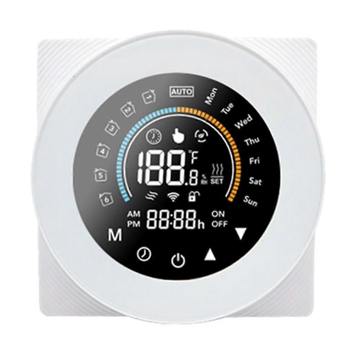 Smart Life WiFi Thermostat Controller for Water Gas Boiler 110V/220V Alexa Google Home - Image 1