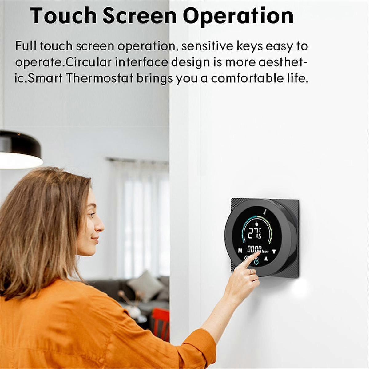 Smart Life WiFi Thermostat Controller for Water Gas Boiler 110V/220V Alexa Google Home - Image 3