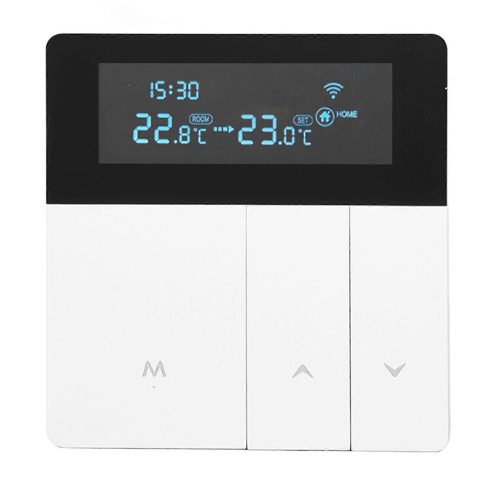 Color Smart Electric Heating Thermostat Programmable 16A AC90-240V for Home Office - Image 2