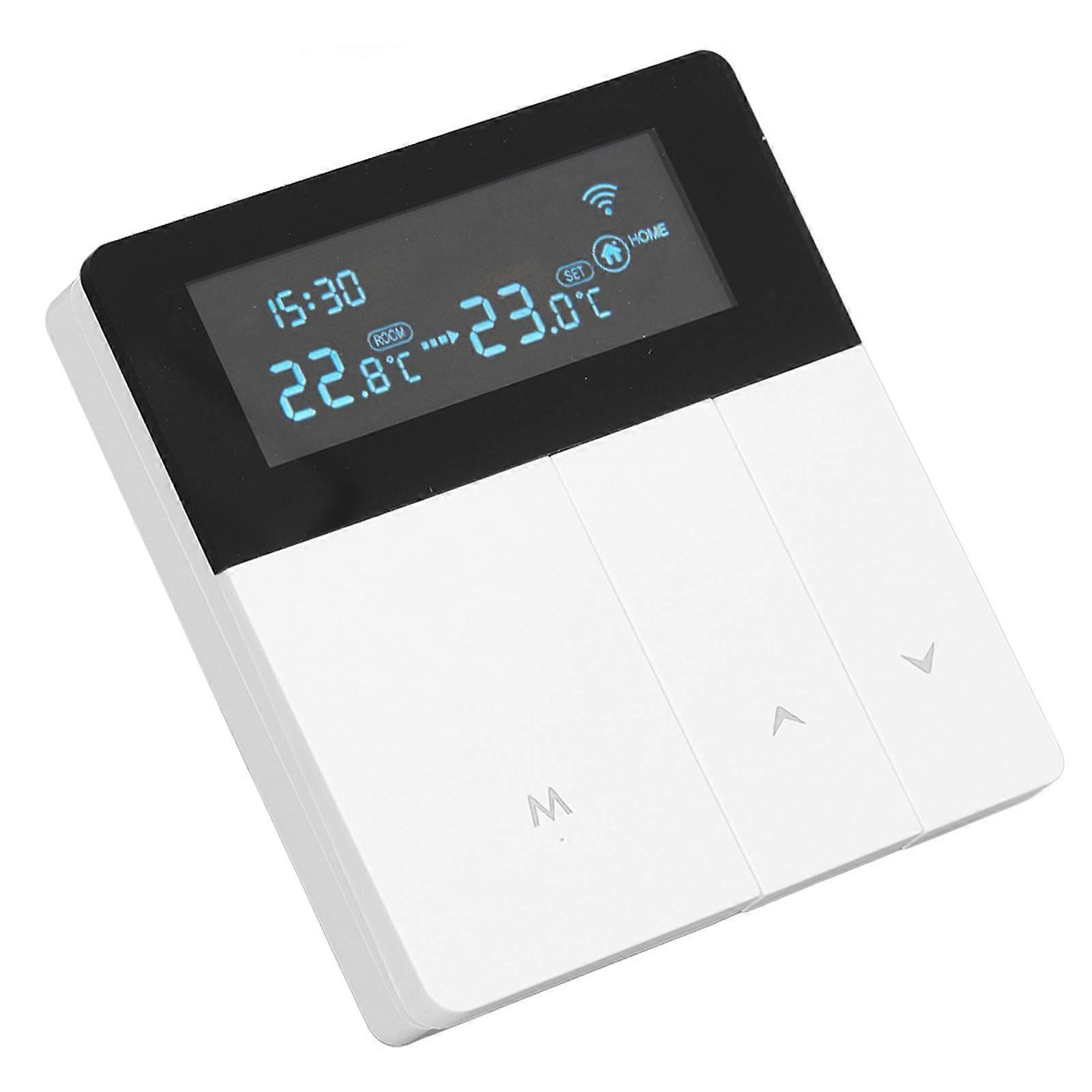 Color Smart Electric Heating Thermostat Programmable 16A AC90-240V for Home Office - Image 3