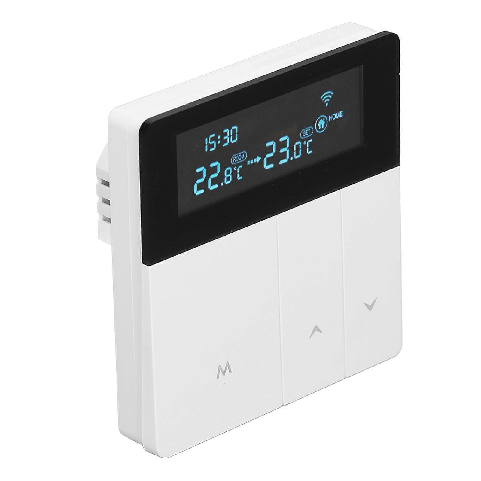 Color Smart Electric Heating Thermostat Programmable 16A AC90-240V for Home Office - Image 4