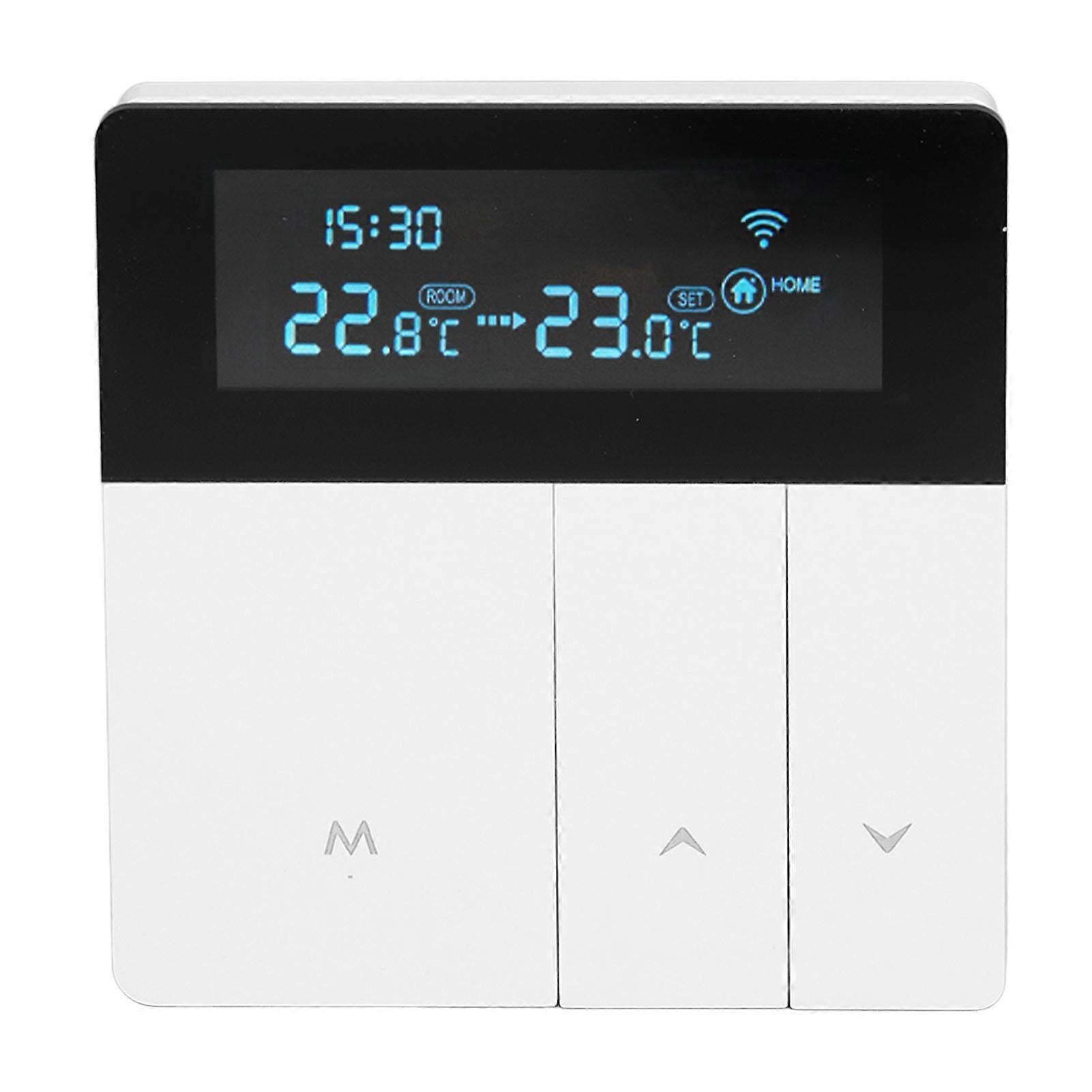 Color Smart Electric Heating Thermostat Programmable 16A AC90-240V for Home Office - Image 5