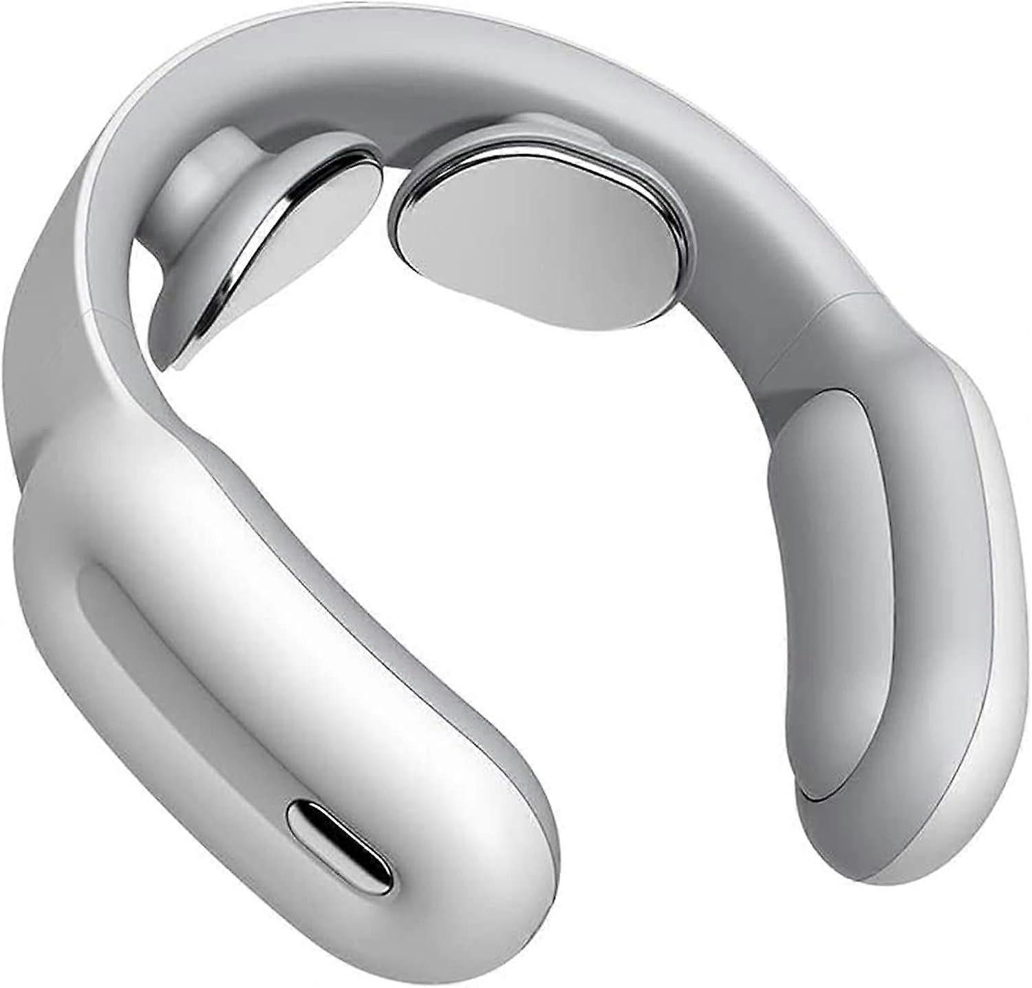 Intelligent Neck Massager with Heat Cordless 3 Modes 15 Levels Deep Relaxation Massage - Image 1