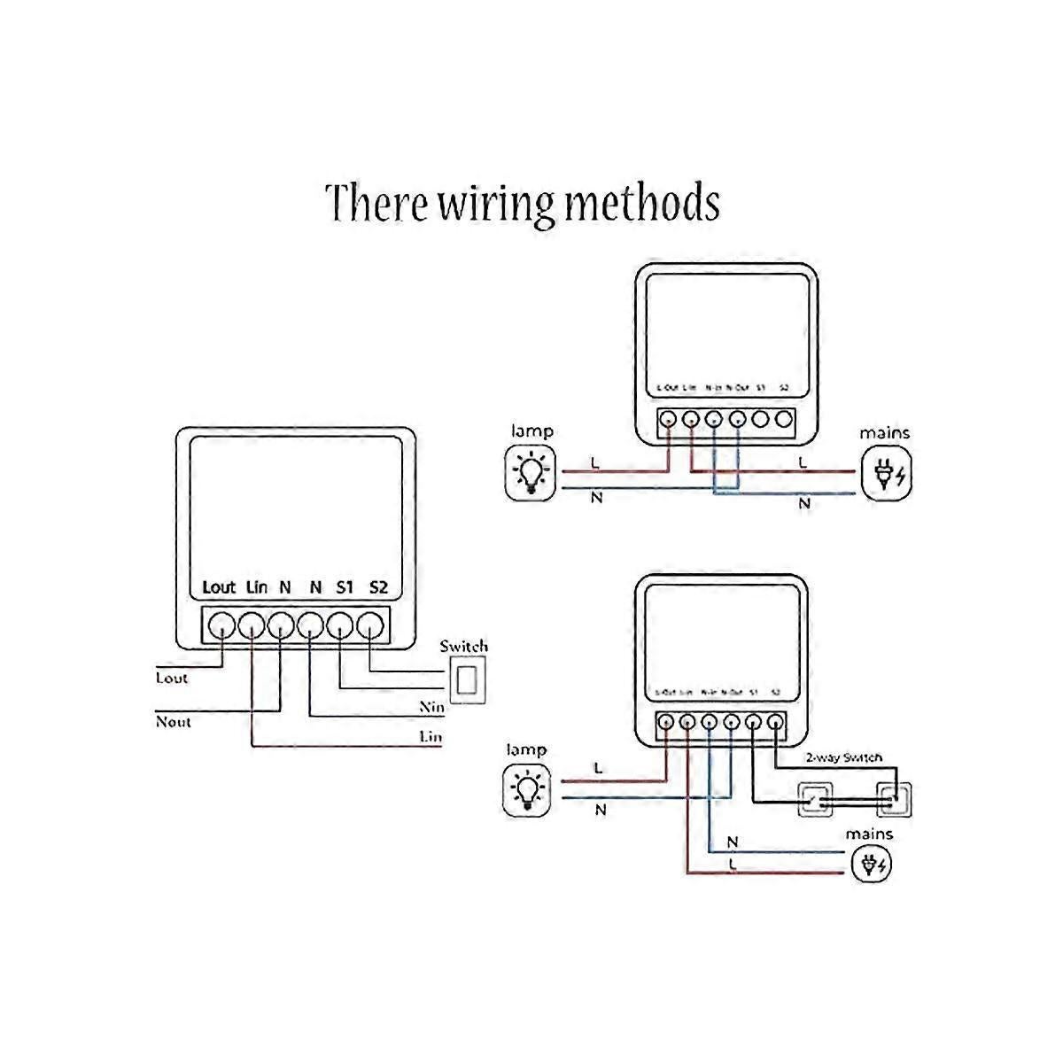 Mini Smart WiFi Relay Switch DIY Timer Light Control Module Compatible with Smart Life App - Image 3