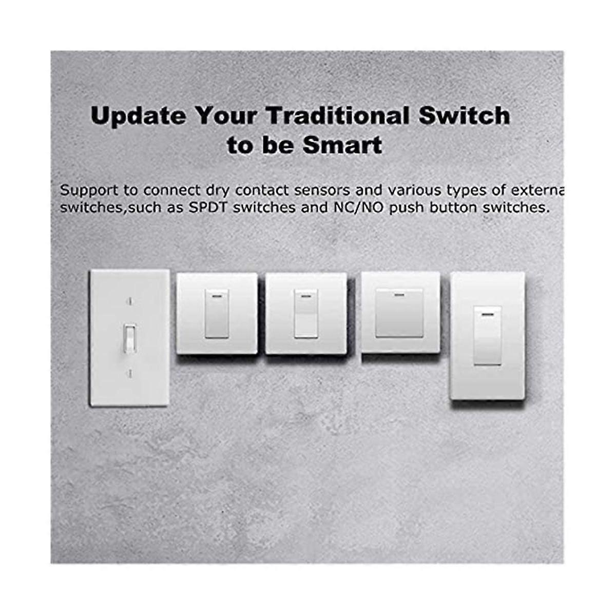 Mini Smart WiFi Relay Switch DIY Timer Light Control Module Compatible with Smart Life App - Image 4