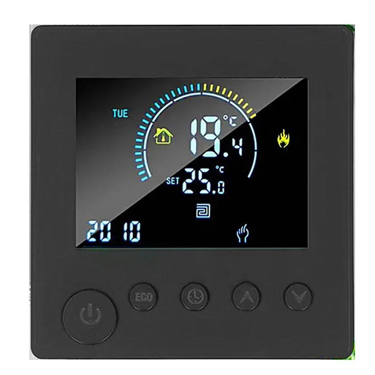 WiFi Smart Thermostat Electric Floor Heating Water & Gas Boiler Temperature Controller - Image 1