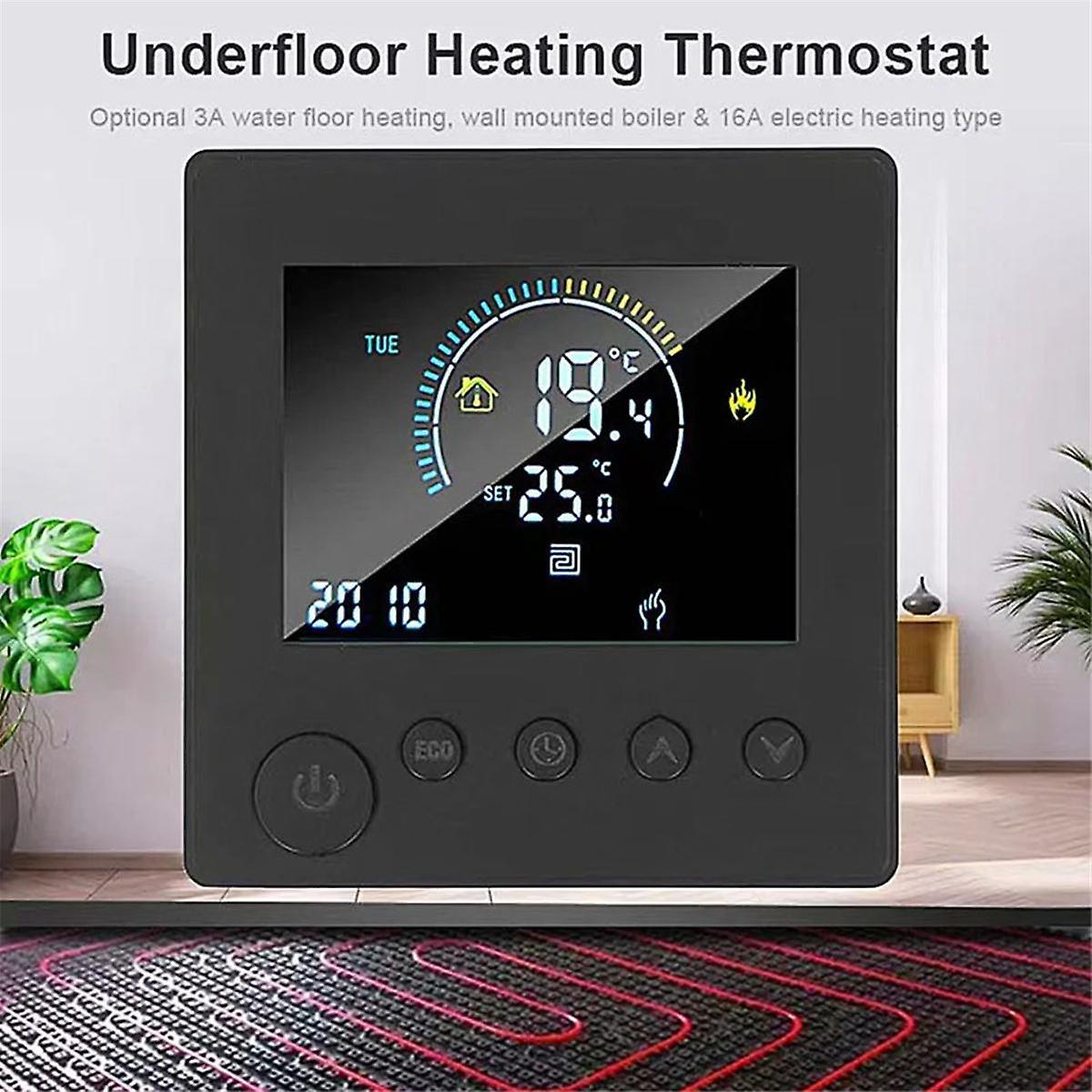 WiFi Smart Thermostat Electric Floor Heating Water & Gas Boiler Temperature Controller - Image 3