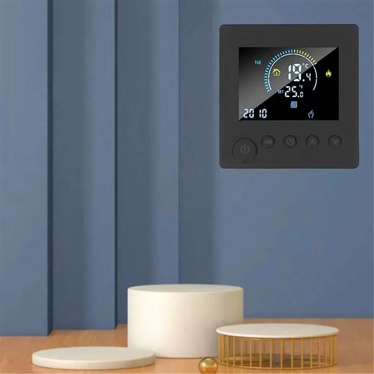 WiFi Smart Thermostat Electric Floor Heating Water & Gas Boiler Temperature Controller - Image 4