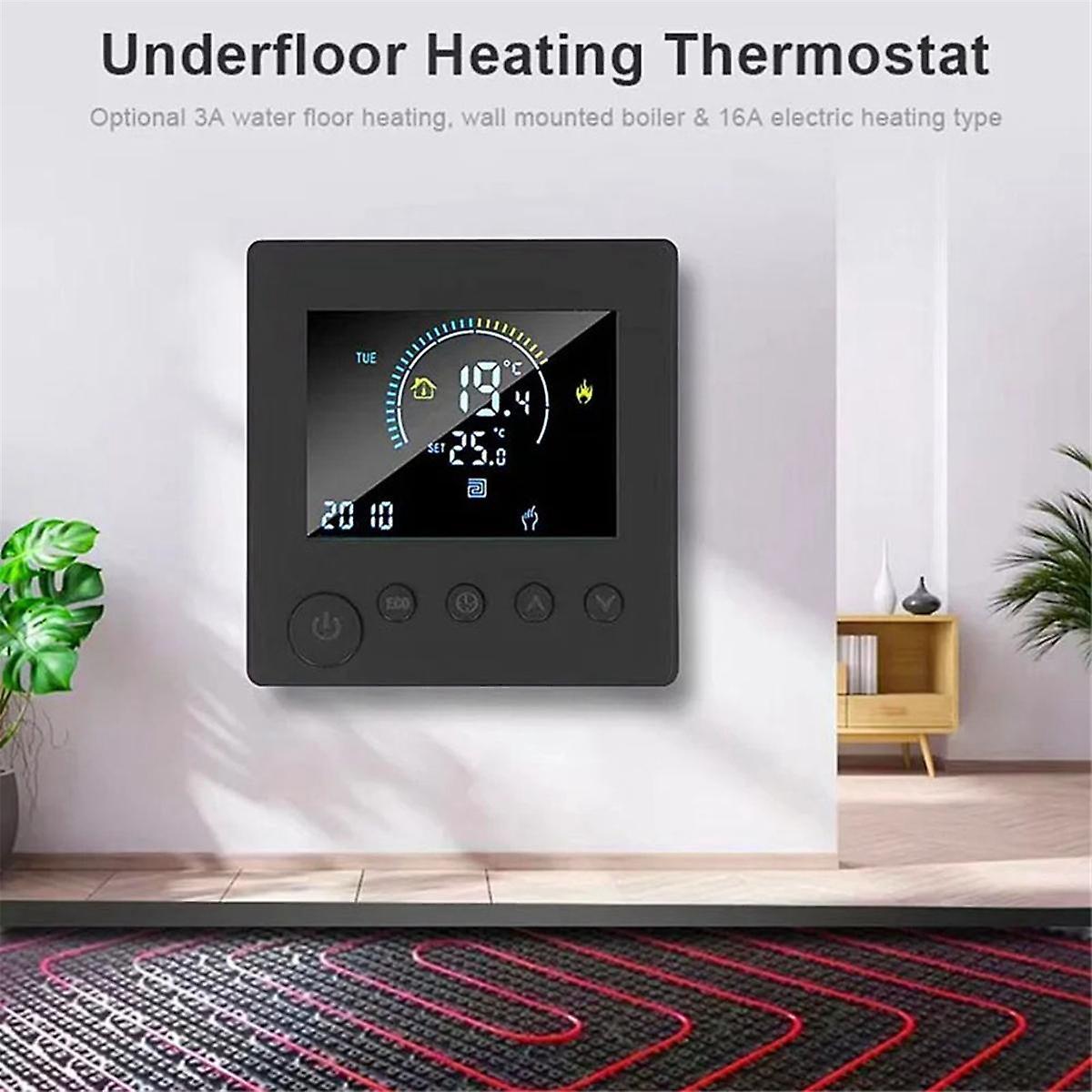 WiFi Smart Thermostat Electric Floor Heating Water & Gas Boiler Temperature Controller - Image 5