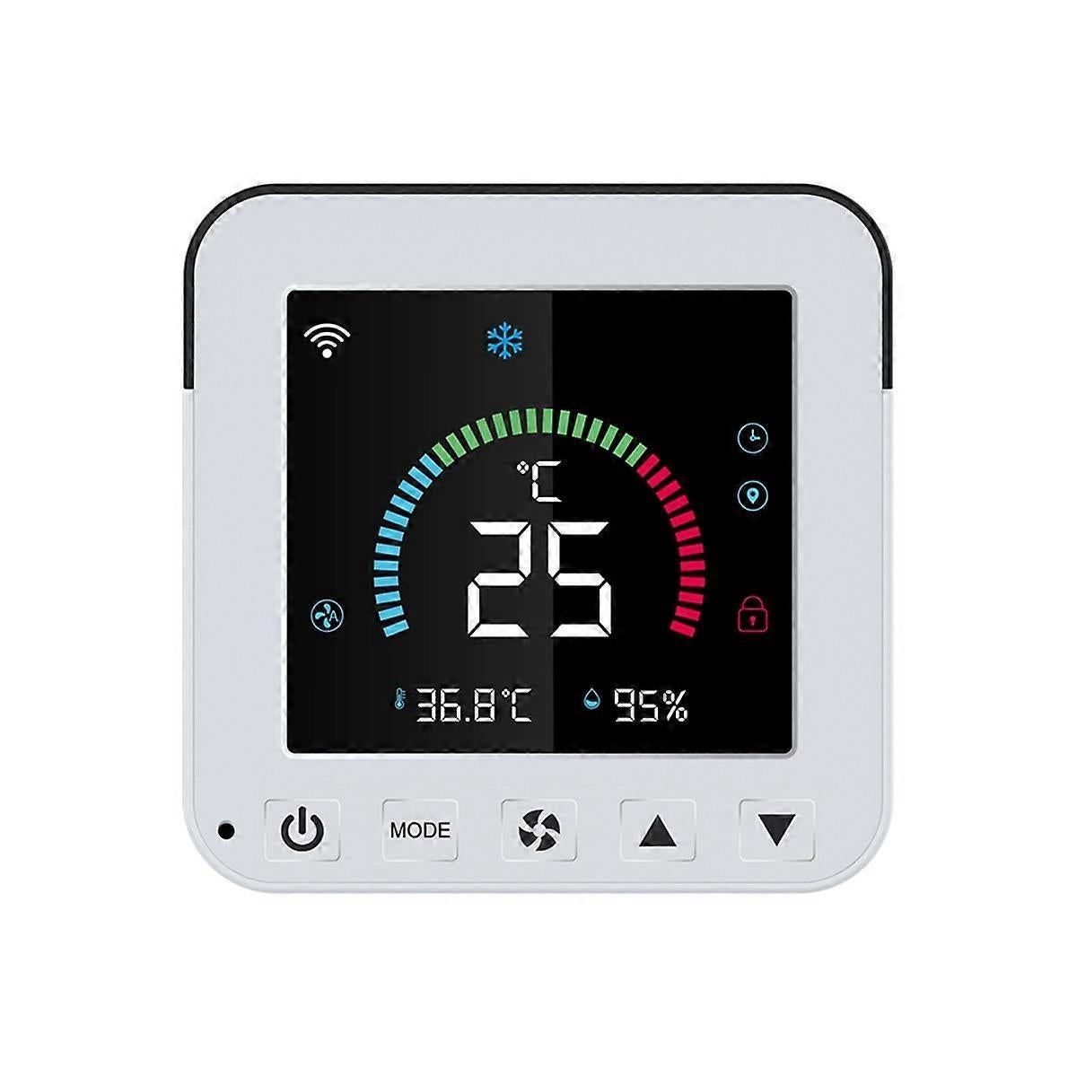 Smart Life WiFi Thermostat DC5V Air Conditioner IR Remote Control Timer Temperature Sensor - Image 1