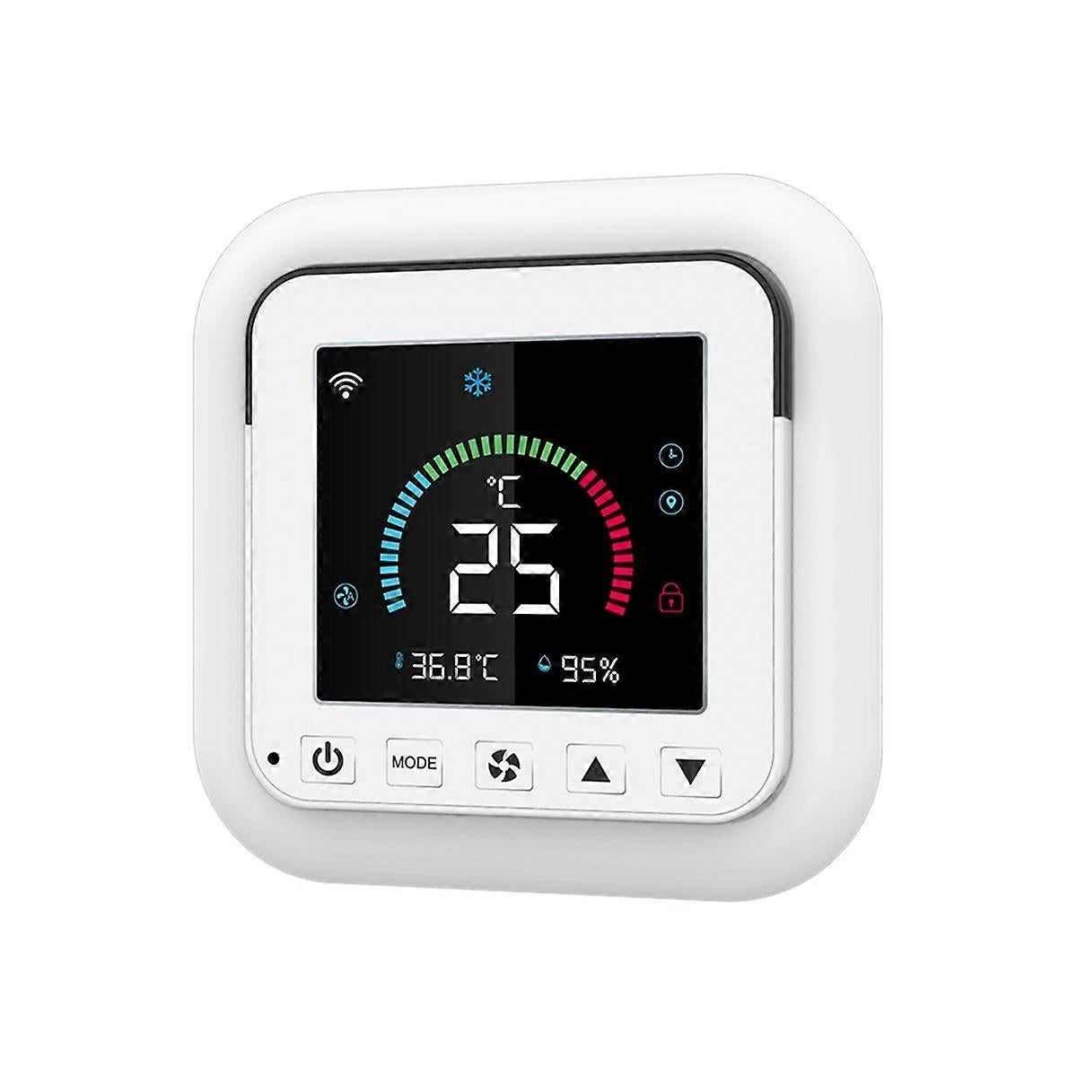 Smart Life WiFi Thermostat DC5V Air Conditioner IR Remote Control Timer Temperature Sensor - Image 2