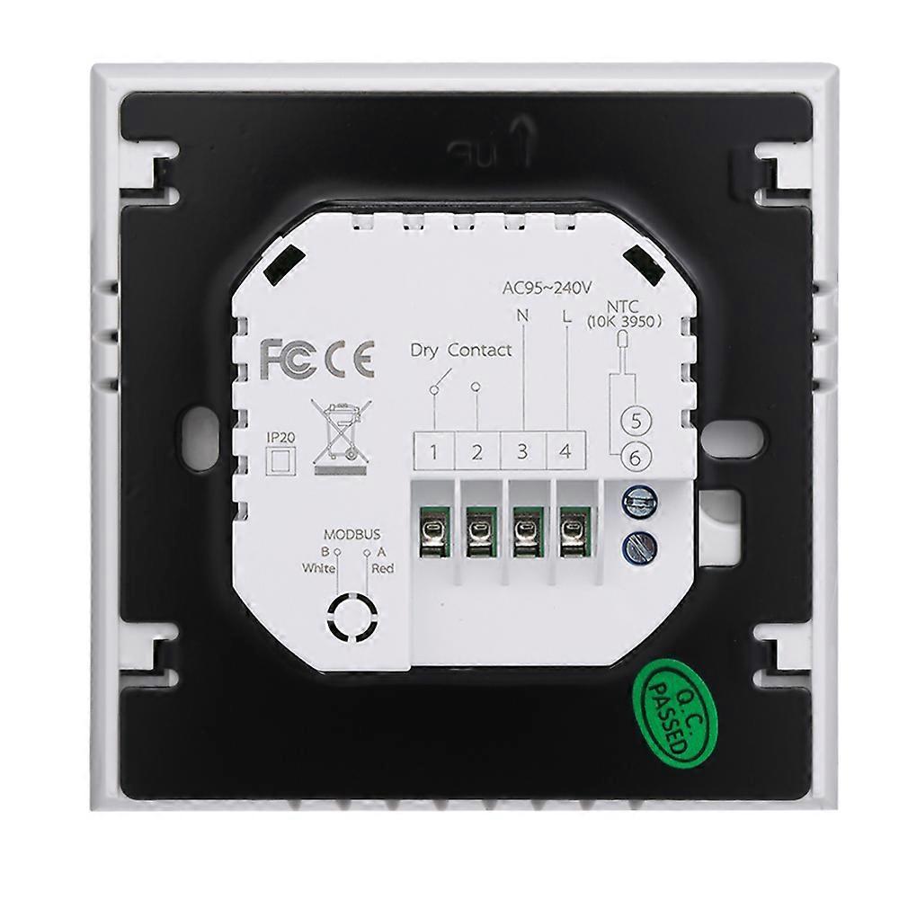 BHT-3000L WiFi Smart Thermostat 95-240V Large LCD Digital Temperature Controller - Image 4