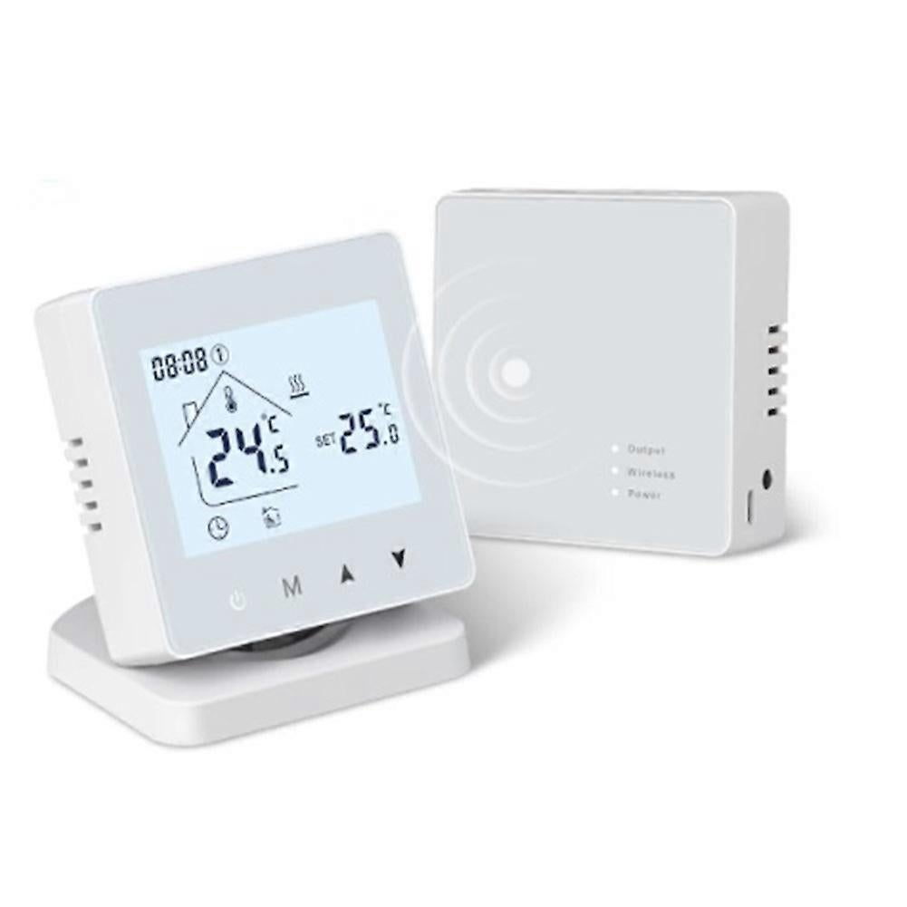 Smart Wireless Thermostat for Gas Boiler Room Heating Programmable Temperature Controller - Image 1