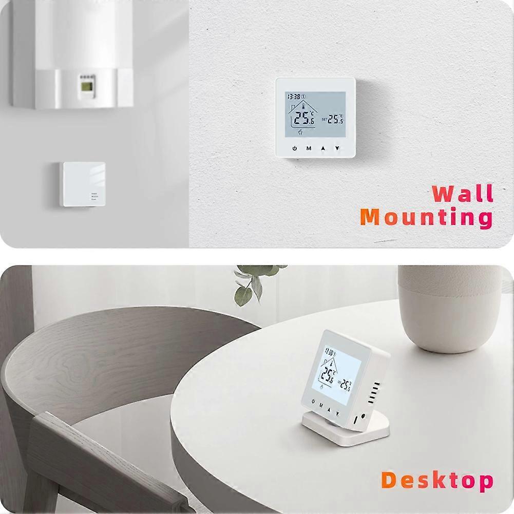 Smart Wireless Thermostat for Gas Boiler Room Heating Programmable Temperature Controller - Image 3
