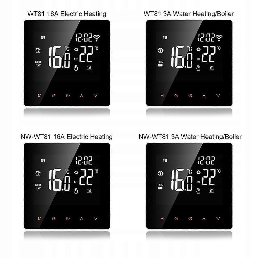 WiFi Smart Thermostat Digital Temperature Controller for Home Heating System - Image 5