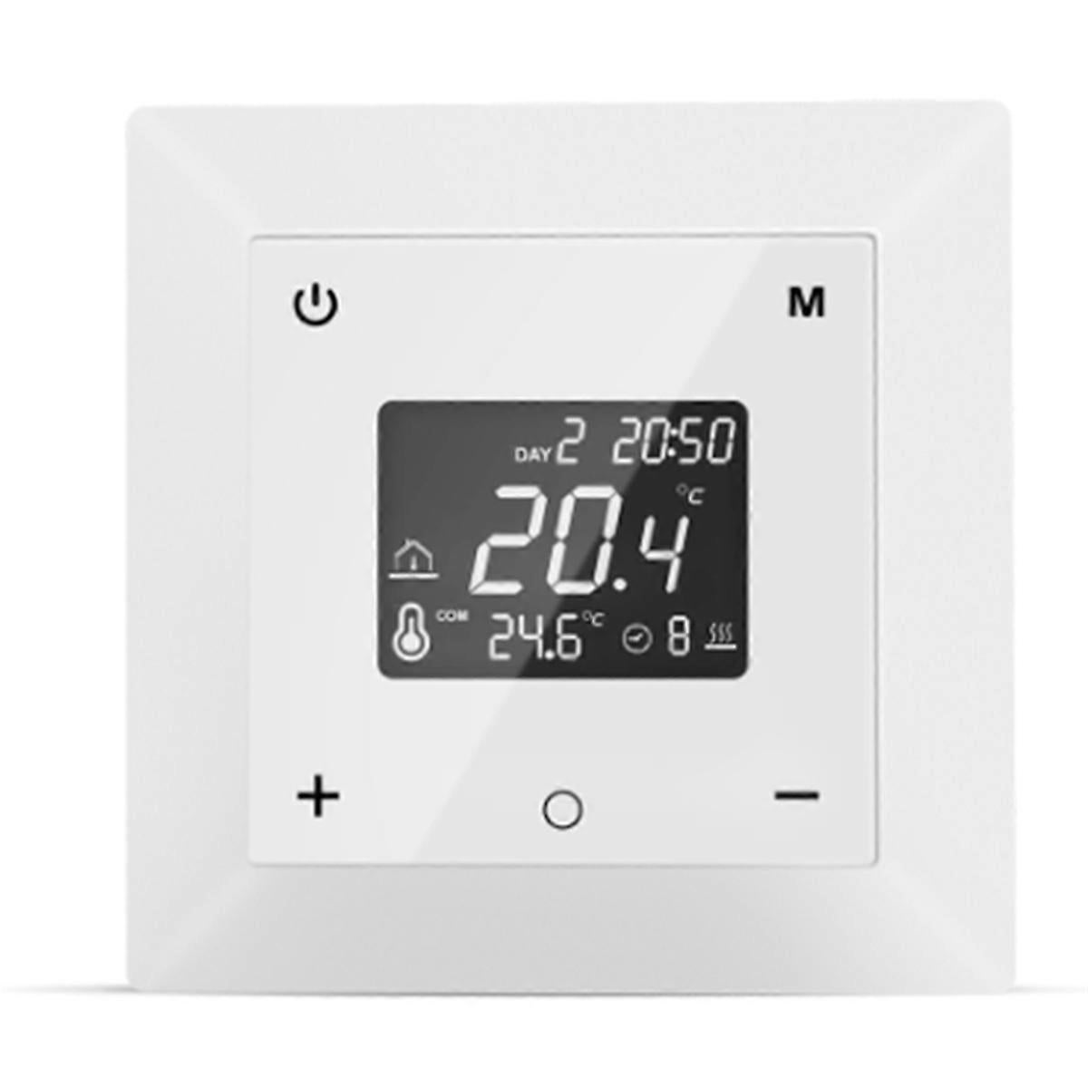 Smart WiFi Temperature Controller 16A LED Display Electric Underfloor Heating Thermostat - Image 1