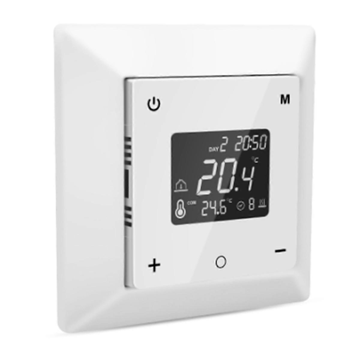 Smart WiFi Temperature Controller 16A LED Display Electric Underfloor Heating Thermostat - Image 2