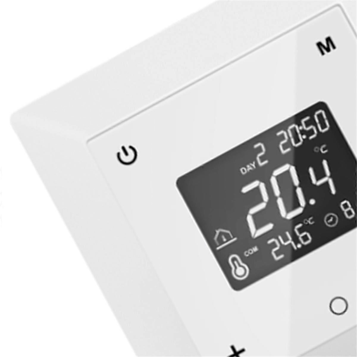 Smart WiFi Temperature Controller 16A LED Display Electric Underfloor Heating Thermostat - Image 4
