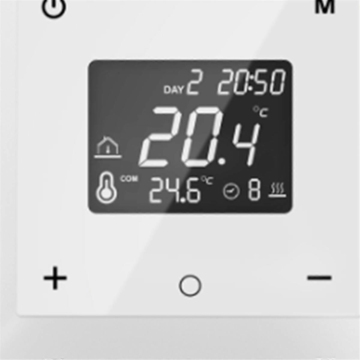 Smart WiFi Temperature Controller 16A LED Display Electric Underfloor Heating Thermostat - Image 5