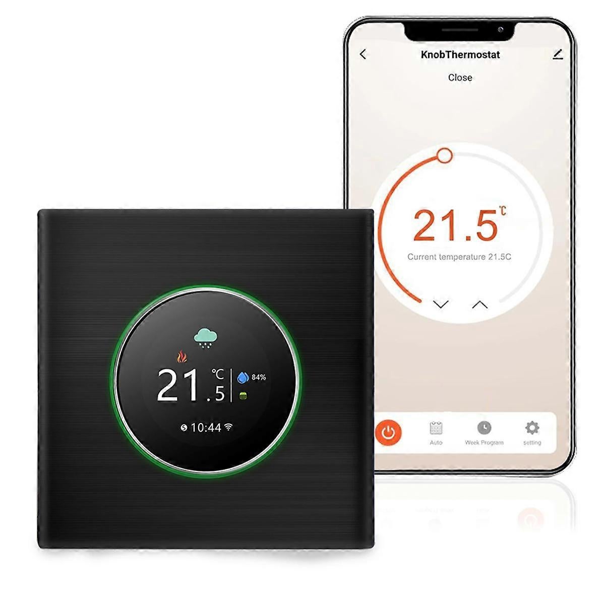 WiFi Thermostat Weekly Programmable Temperature Controller with APP & Voice Control - Image 3