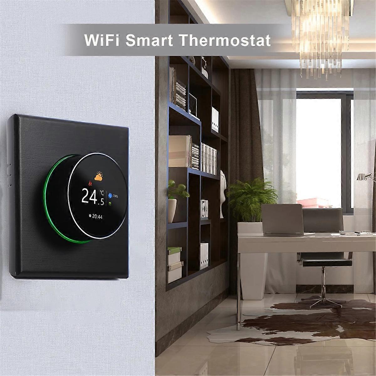 WiFi Thermostat Weekly Programmable Temperature Controller with APP & Voice Control - Image 4
