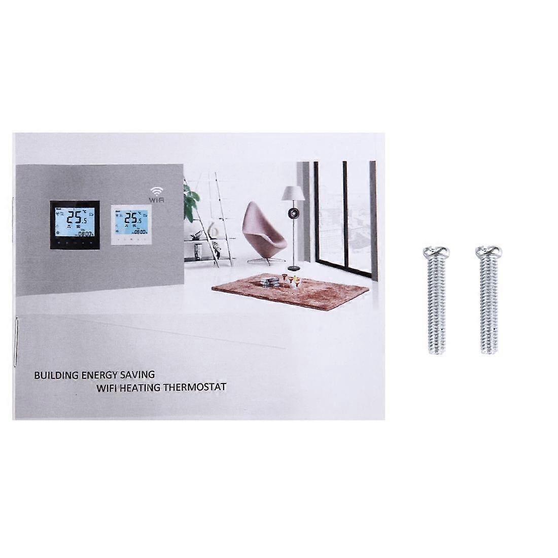 BHT-1000-GA-WIFI LCD Digital Smart WiFi Heating Room Thermostat Temperature Controller - Image 4