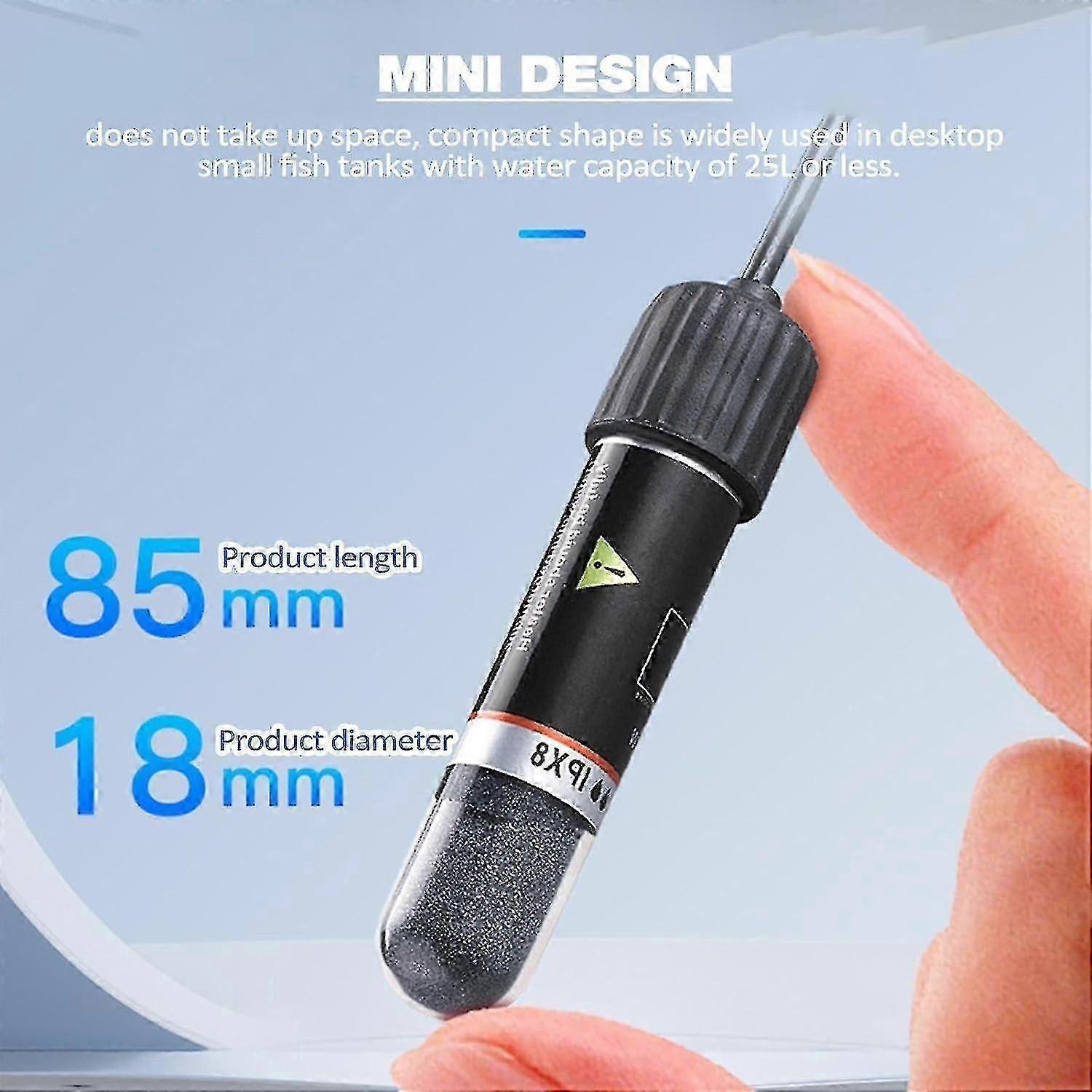 Mini USB Aquarium Warmer 10W Thermostat Rod Rechargeable Compact Heating Tool - Image 4