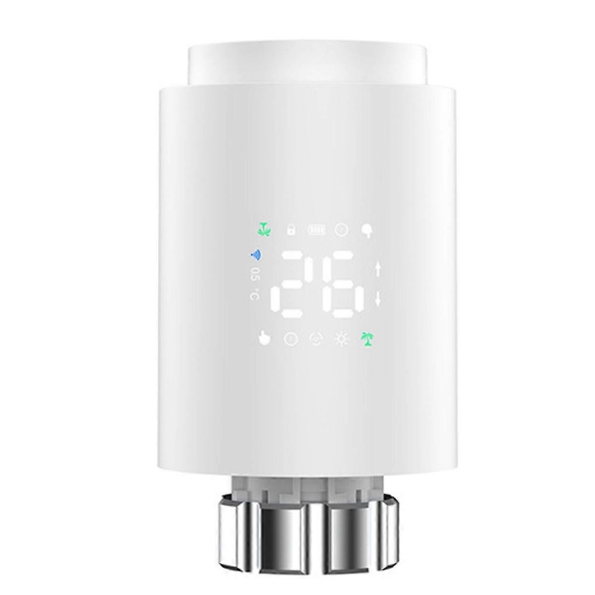 Smart Radiator Valve TRV Programmable Thermostatic Radiator Valve App Remote Control - Image 1