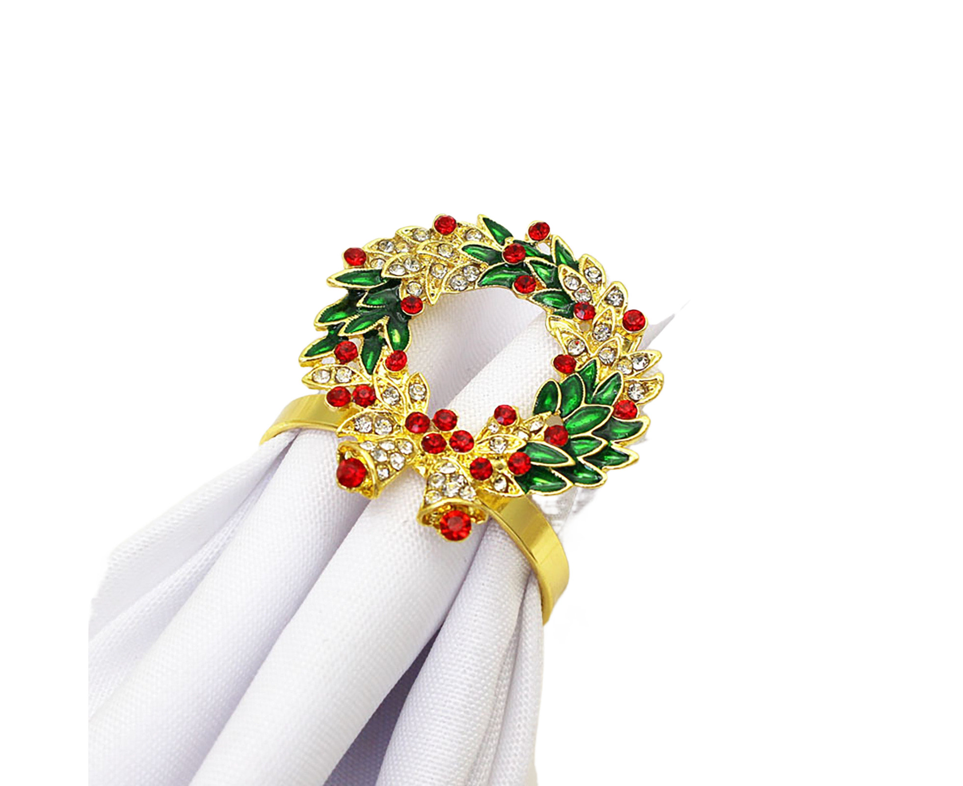 Napkin Buckles Set-Multicolor - Image 1