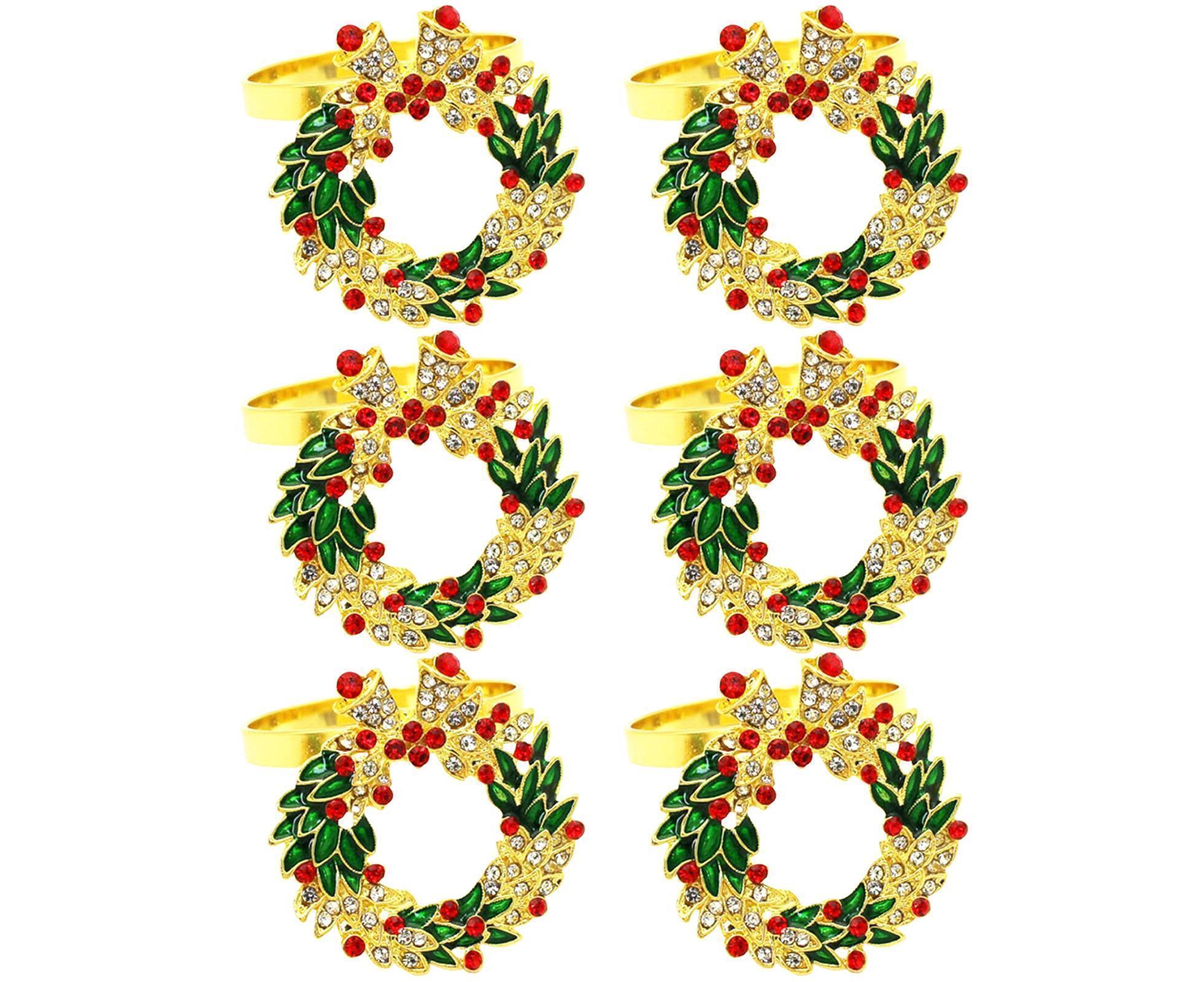 Napkin Buckles Set-Multicolor - Image 2