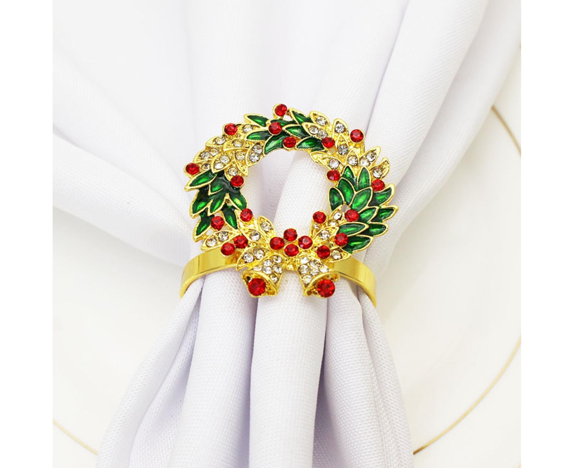 Napkin Buckles Set-Multicolor - Image 3