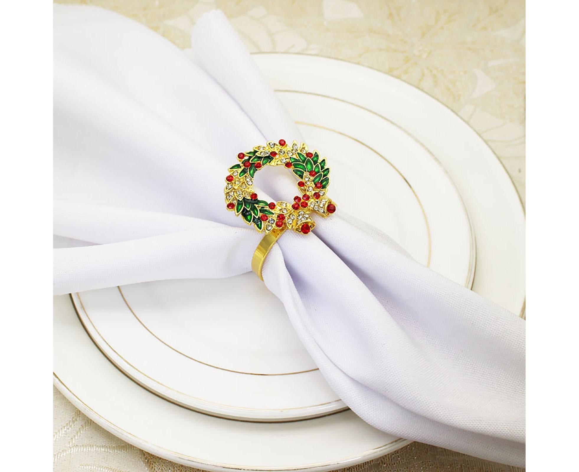 Napkin Buckles Set-Multicolor - Image 4