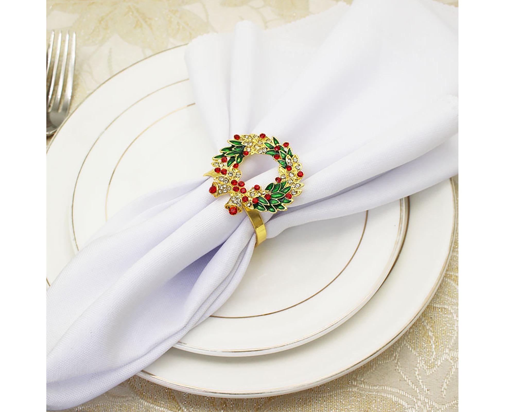 Napkin Buckles Set-Multicolor - Image 5