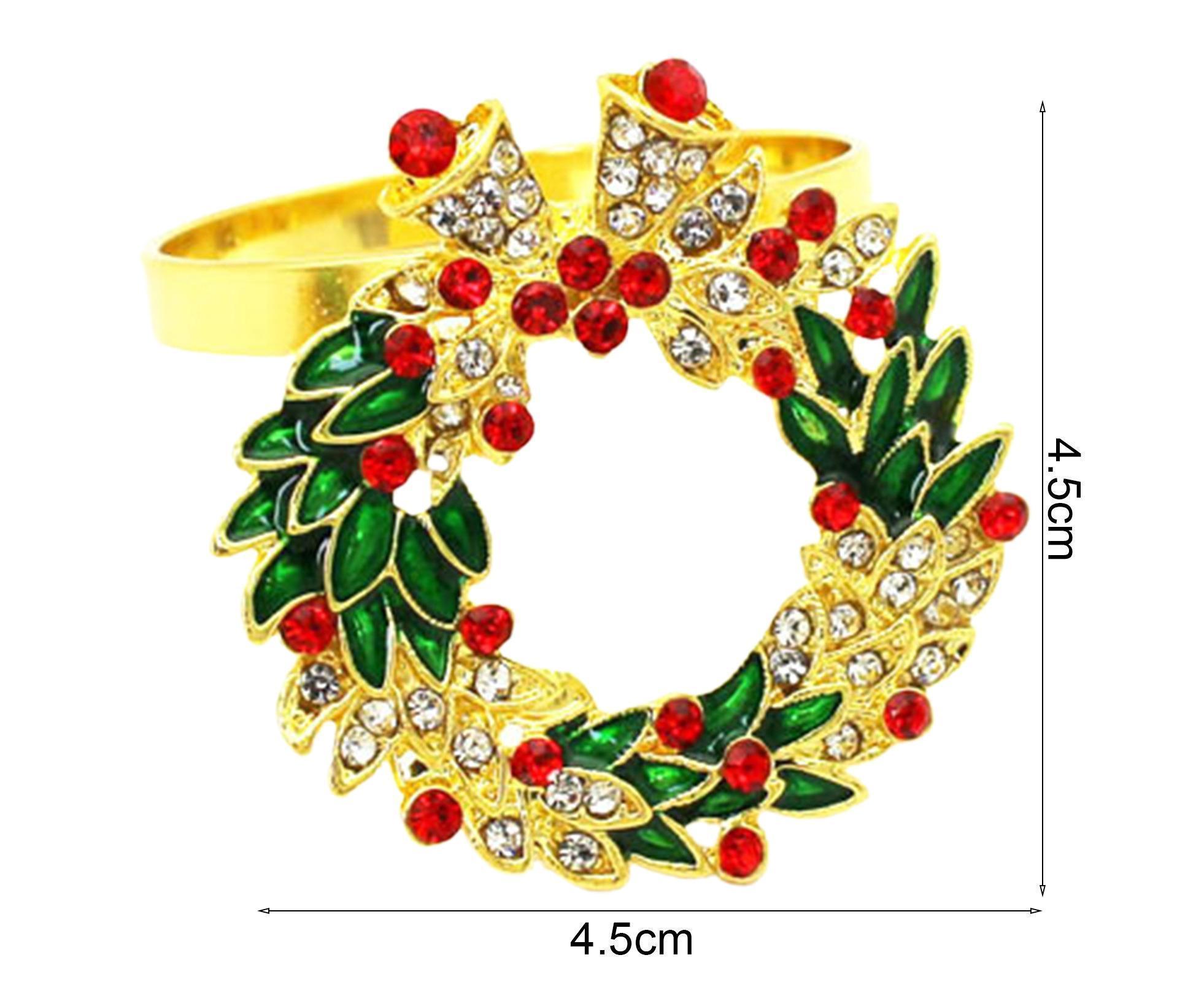 Napkin Buckles Set-Multicolor - Image 6