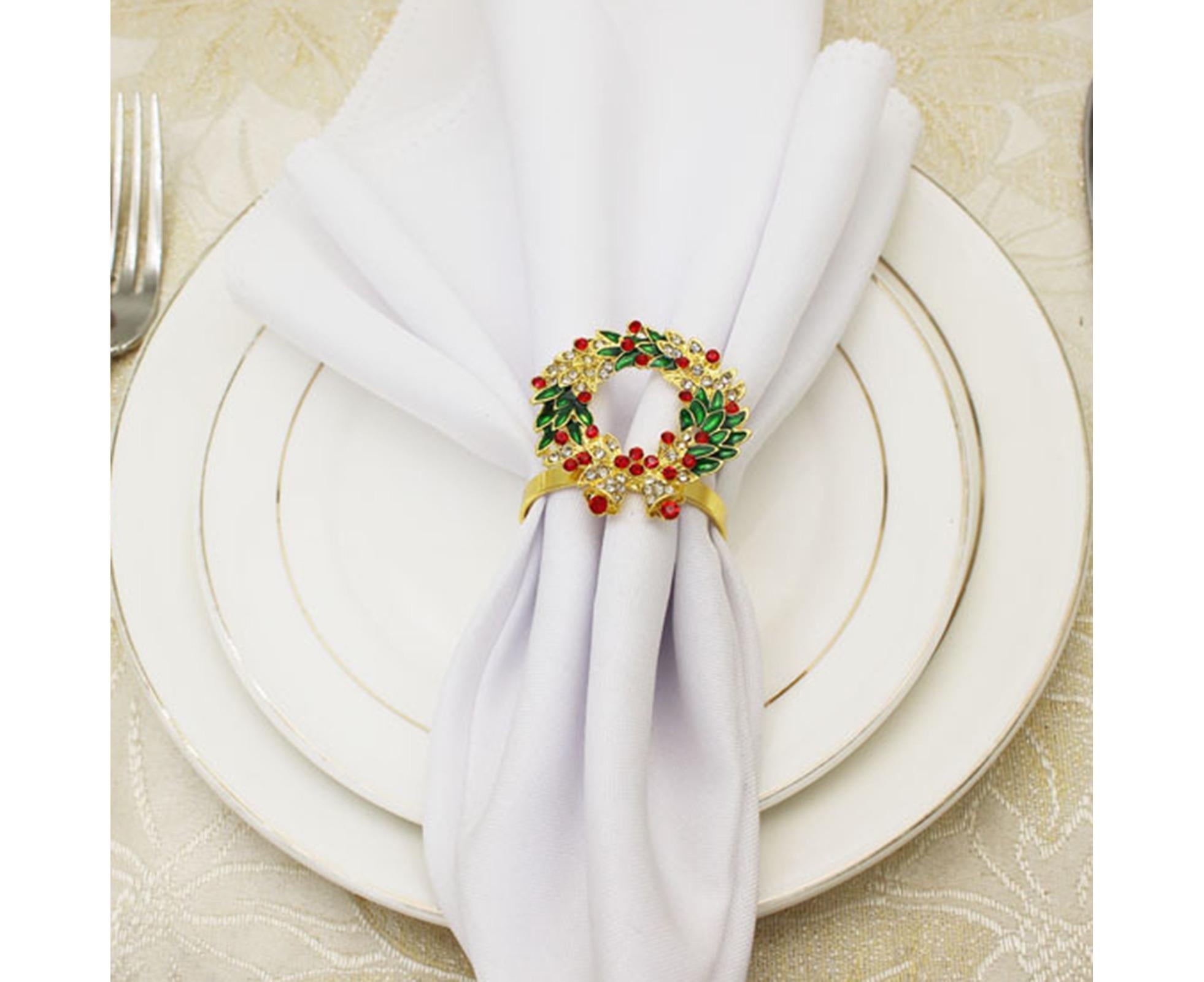 Napkin Buckles Set-Multicolor - Image 7